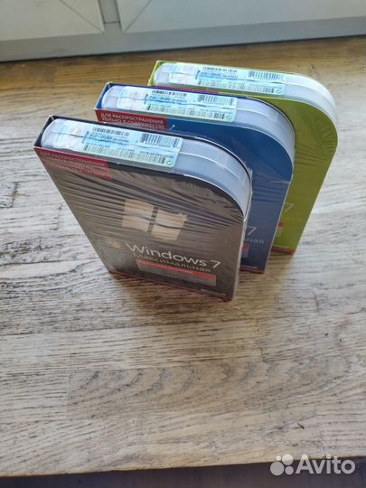 Windows 7 коробочные лицензия (Home)