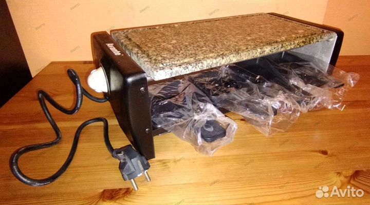 Барбекю-гриль Avante с гранитной плитой для жарки