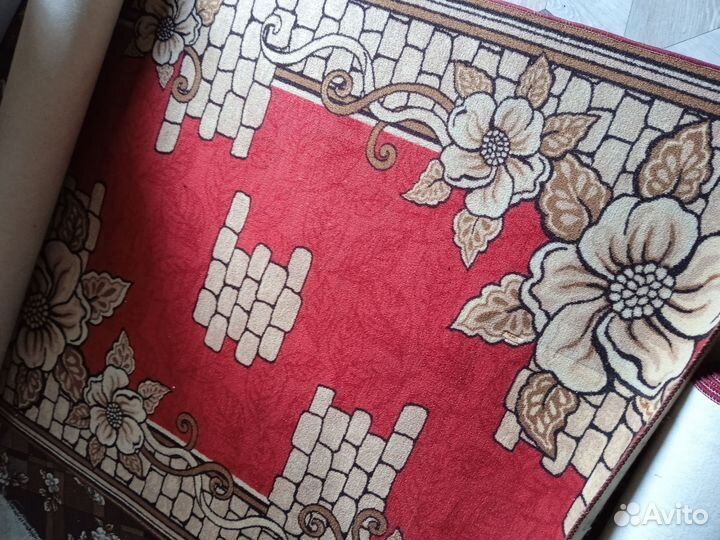 Дорожка 1,5 на 4 м 2 шт одинаковые