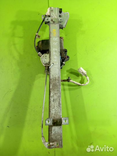 Стеклоподъёмник задний правый Mitsubishi Galant 8