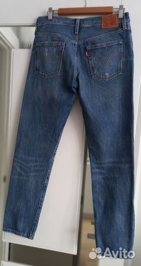 Женские джинсы Levis 501