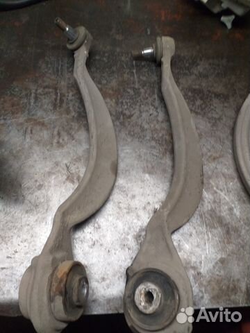Передние нижние рычаги на mercedes w221