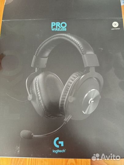 Logitech g pro x wireless