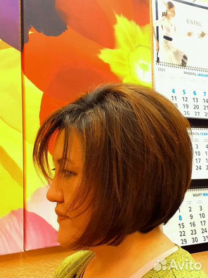 Стрижки, завивки, сложное окрашивание