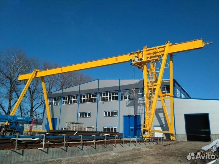 Козловой кран