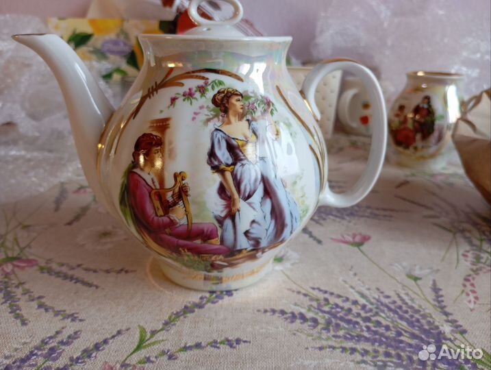 Чайник заварочный дулево прогулки в усадьбе