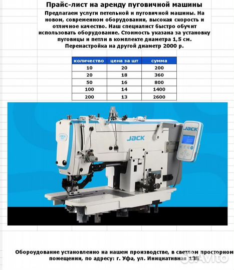 Петли и пуговицы