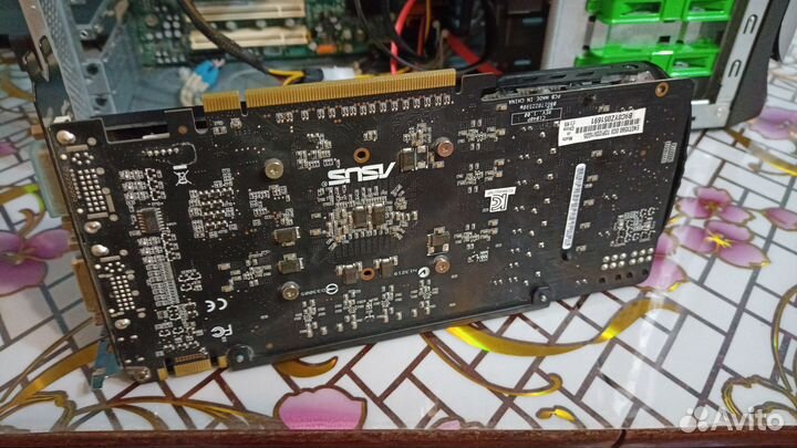Видеокарта GTX560 DC2