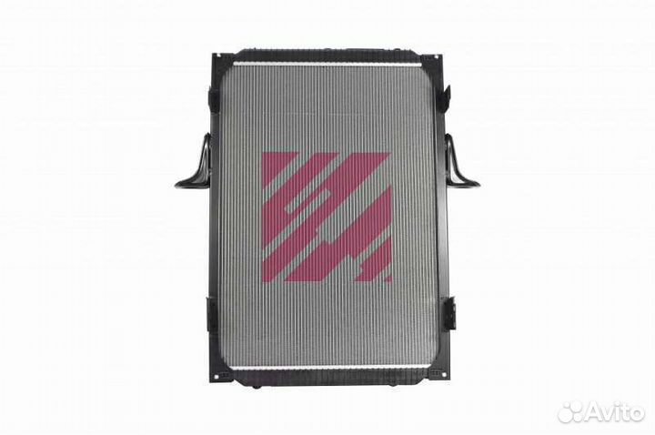 Радиатор Renault 968x698x40 (с рамкой)