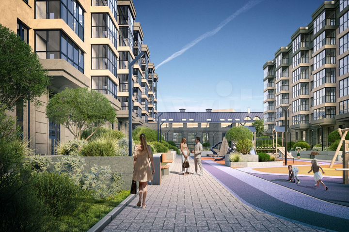 1-к. квартира, 40,4 м², 4/8 эт.