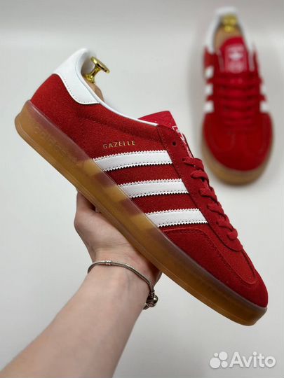 Adidas gazelle red 37-45