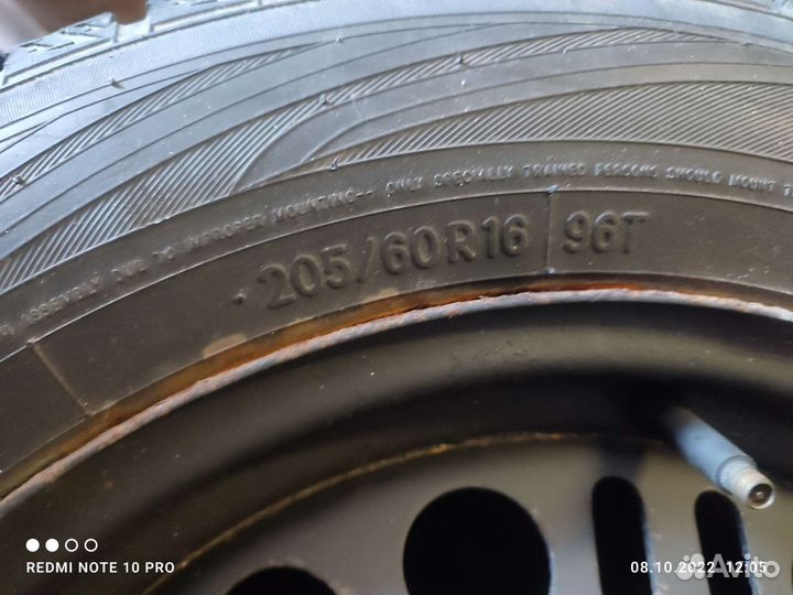 Колеса 205 60 16 зимние