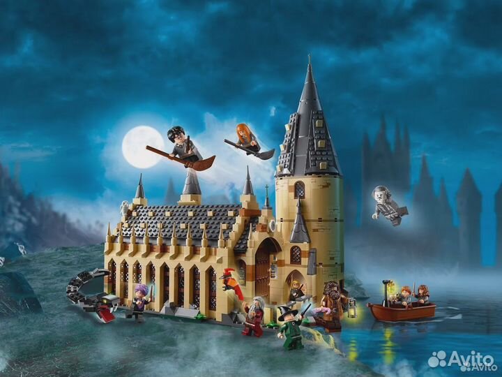 Lego Гарри Поттер (Большой зал Хогвартса)