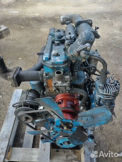 Двигатель д-240