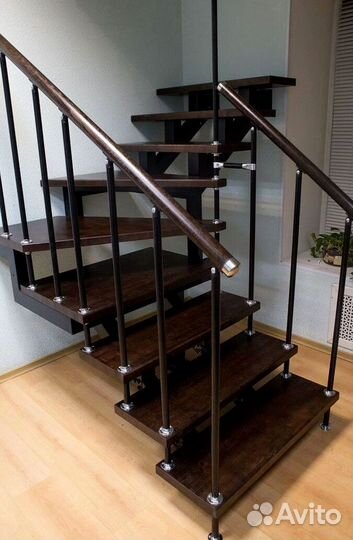 Лестница металлическая под заказ