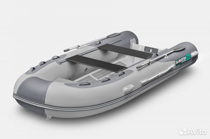 Мотор Tarpon 9.9 + Лодка Rib Gladiator 380 Al