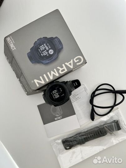 Умные часы Garmin Instinct graphite