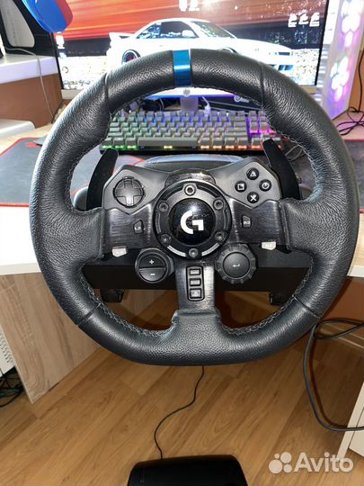 Руль logitech g923