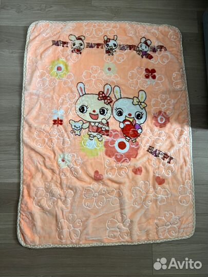 Детское одеяло новое с биркой