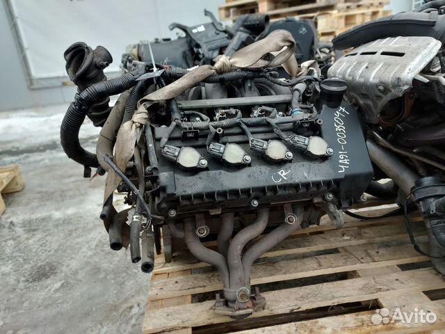 Двигатель 4A91 Mitsubishi Lancer 1.5i 109л.с