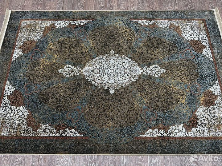 Ковер 1.55х2.3 Иран, Бамбуковый шелк