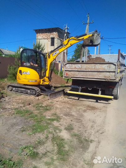 Мини экскаватор