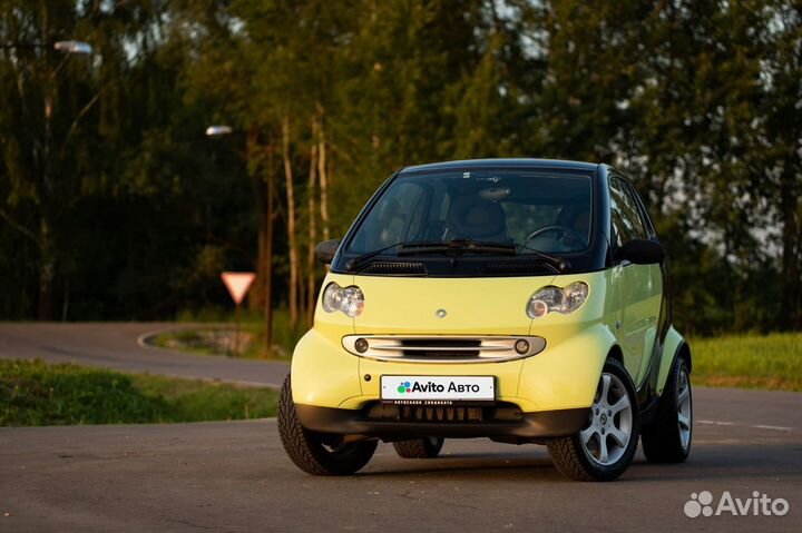 Smart Fortwo 0.7 AMT, 2006, 177 000 км