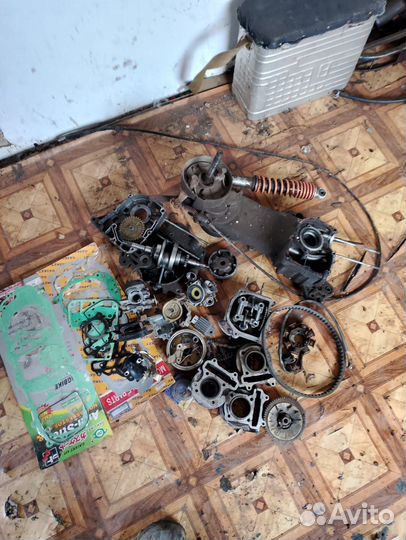 Запчасти на скутер 139 qmb