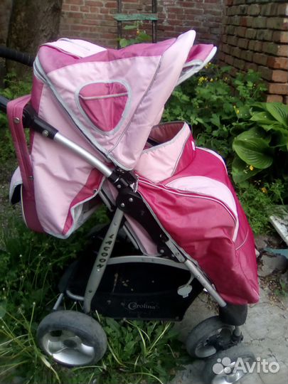 Коляска состояние нового