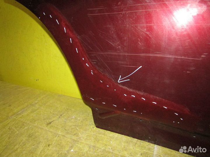 Дверь задняя правая Toyota RAV-4 12-19г 75922