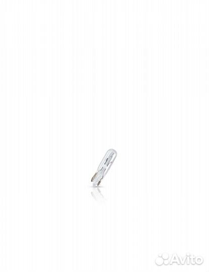 Лампа 12V W1,2W 1,2W philips 1 шт. картон 12516CP