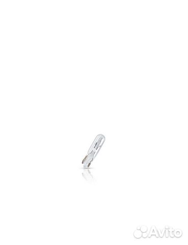 Лампа 12V W1,2W 1,2W philips 1 шт. картон 12516CP