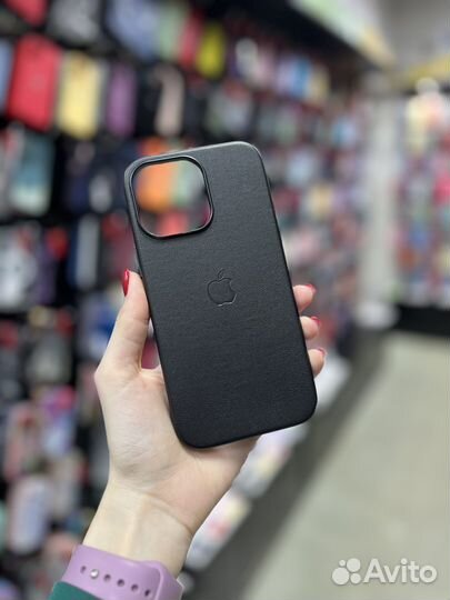 Кожаные чехлы iPhone 13/14/15