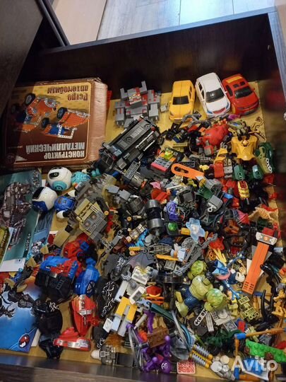 Детские игрушки пакетом для мальчика