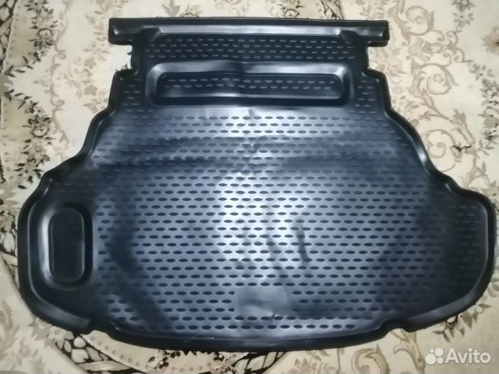 Коврик багажника Toyota Camry VII 2011-2018