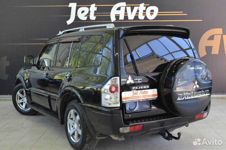 Mitsubishi Pajero 3.2 AT, 2005, 346 942 км