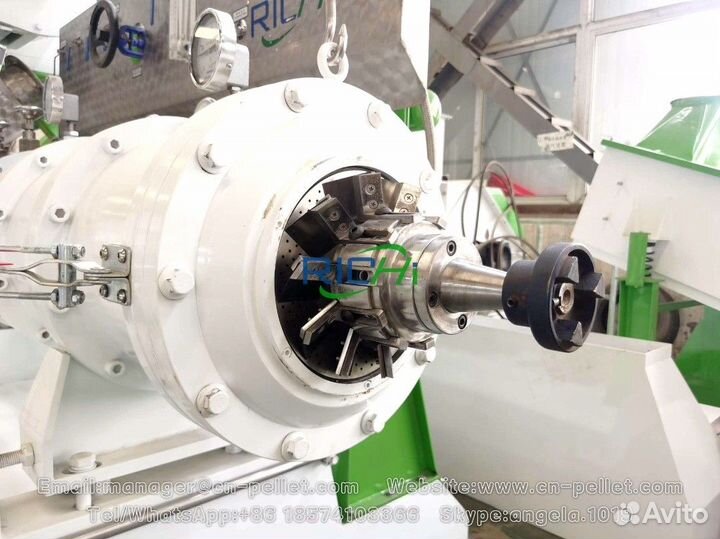 Экструдер для кормов бу