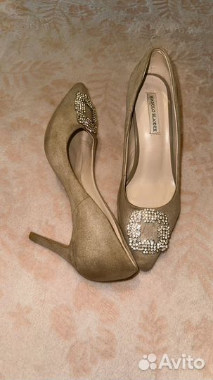 Туфли manolo blahnik 38