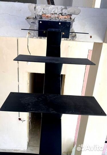 Лестницы прямые под ключ