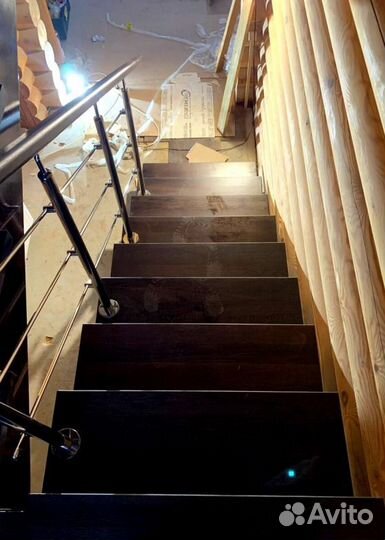 Уличная лестница под ключ
