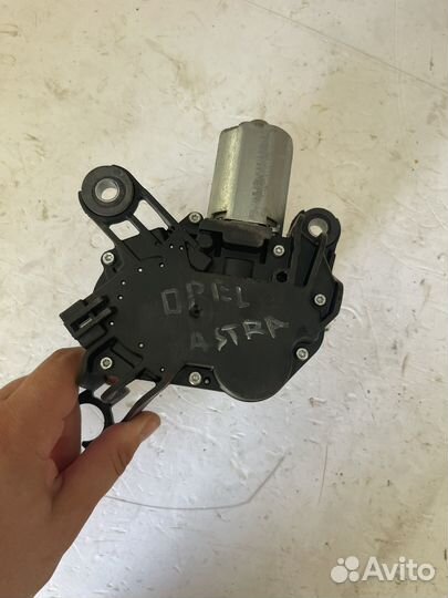 Мотор стеклоочистителя opel astra h
