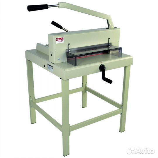 Напольная ручная гильотина KW-triO 3941