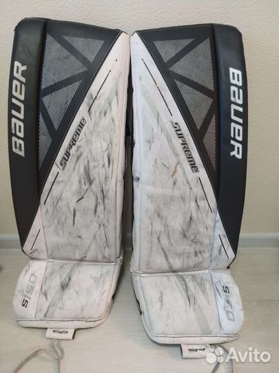 Хоккейная вратарская форма подростковая