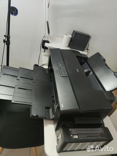 Принтер струйный epson L1800