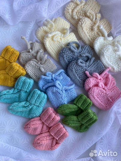 Вязаные вещи ручной работы