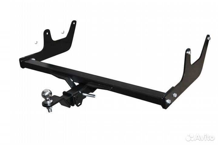 Фаркоп на Largus быстросъемный. Установка