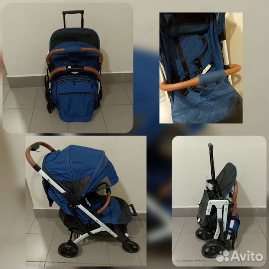 Прогулочная коляска yoya plus max