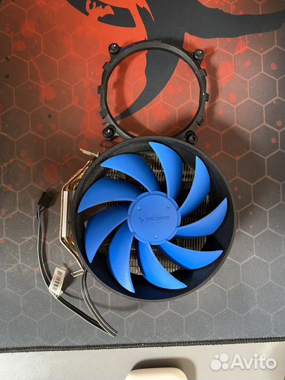 Кулер для процессора lga 1200 AM3