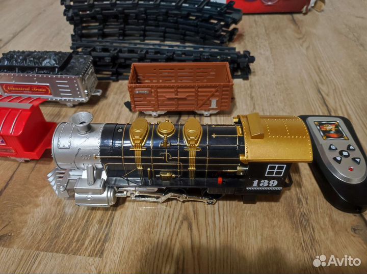 Детская игрушка поезд play smart