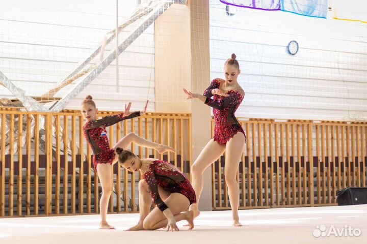 Купальники для спортивной акробатики на двойку